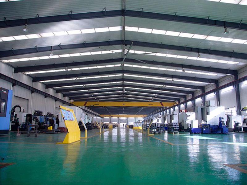 新型起重機數(shù)控機加工中心