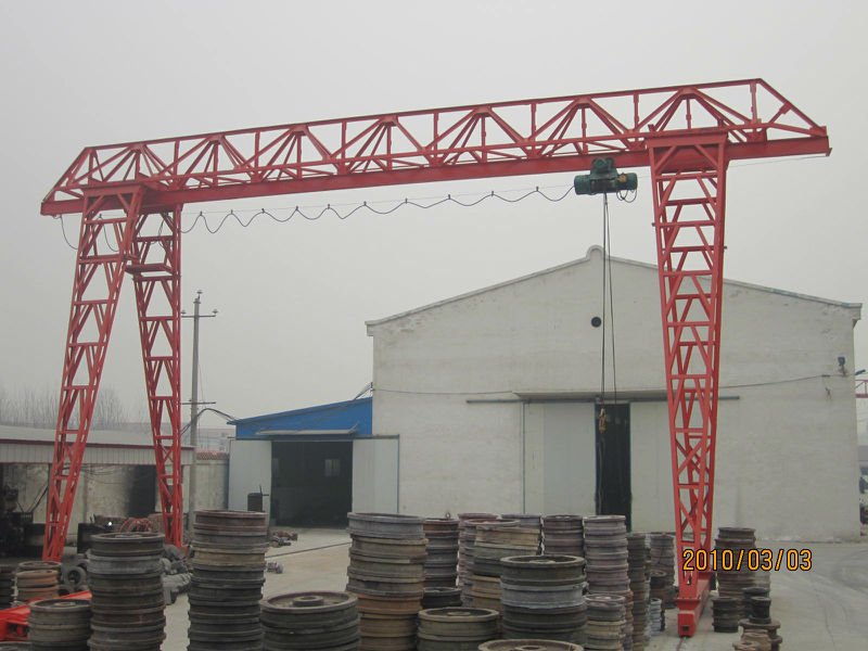 MH型電動(dòng)葫蘆門(mén)式起重機(jī)（花架型）